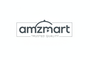 Generate a logo named amzmart, which is simple and elegant with a sense of design
