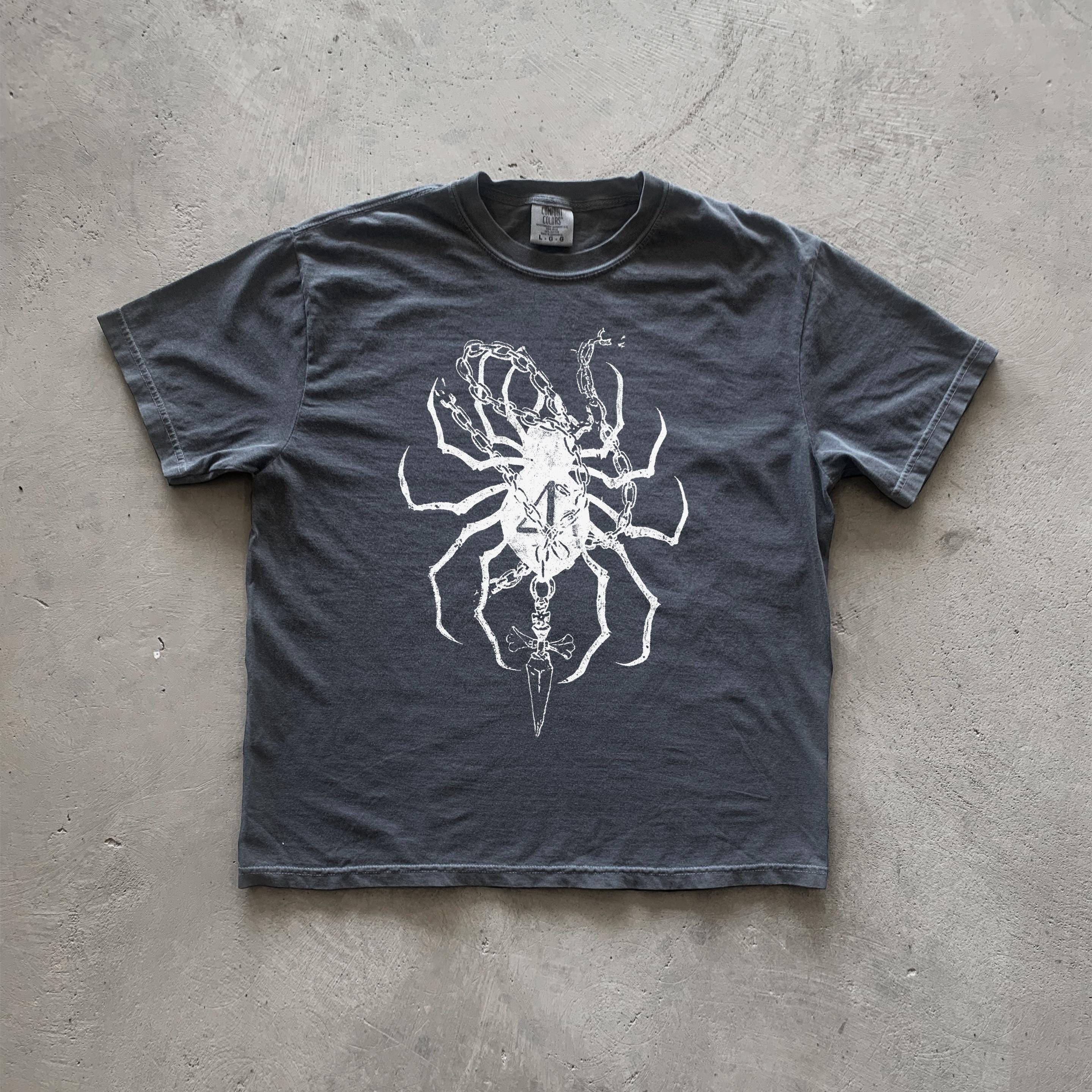 Phantom Troupe | Cybersigilism y2k | Y2K grunge | Grunge aesthetic | gothic tshirt | vintage | streetwear | short sleeve | t-shirt | HxH